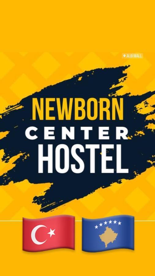 Newborn Center Hostel All Day Free Coffee 普里什蒂纳 外观 照片